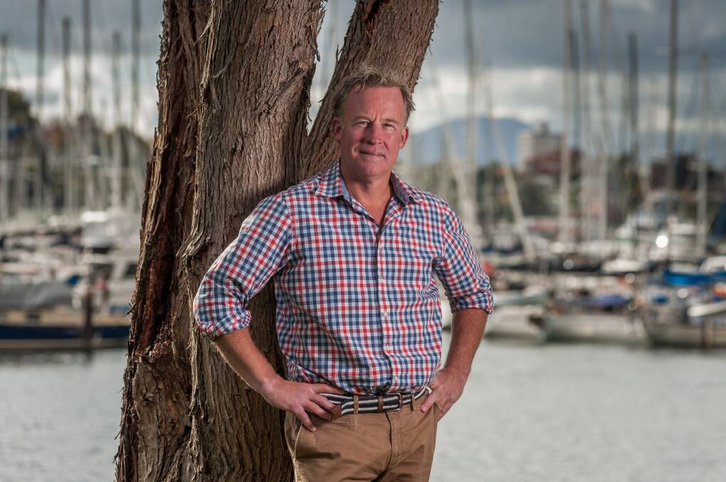 Former Tasmanian premier Will Hodgman has stepped down as chair of the Australian Business Growth Fund, seven months after he was appointed to the role. Picture: Phillip Biggs
