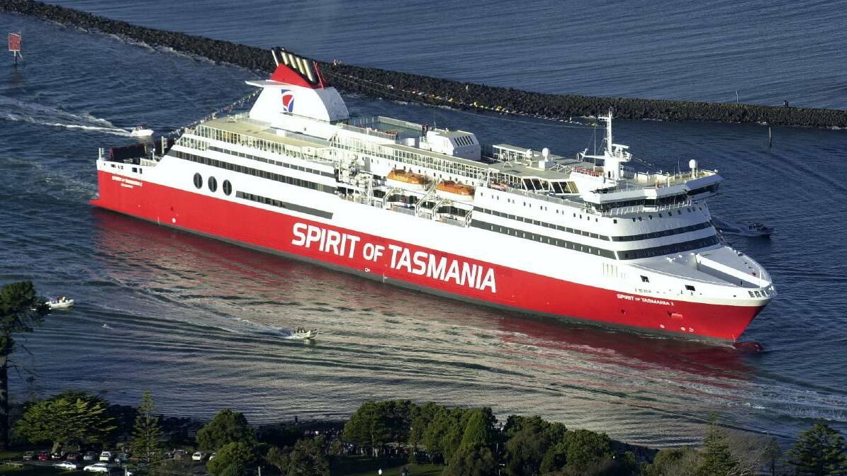 ROCKING THE BOAT: The Opposition is calling on the Premier to meet with the German shipbuilder contracted to build the new Spirit of Tasmania vessels.