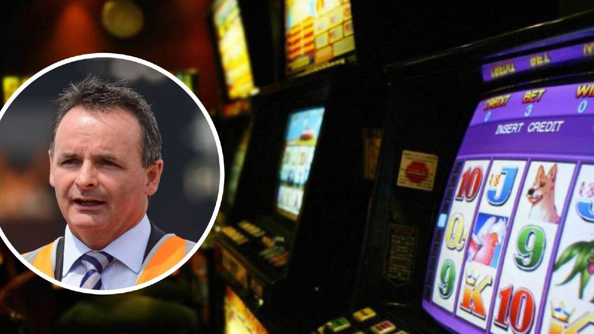 Labor Treasury spokesman David O'Byrne says cutting the tax rate on casino poker machines in Tasmania would be 'inappropriate'.