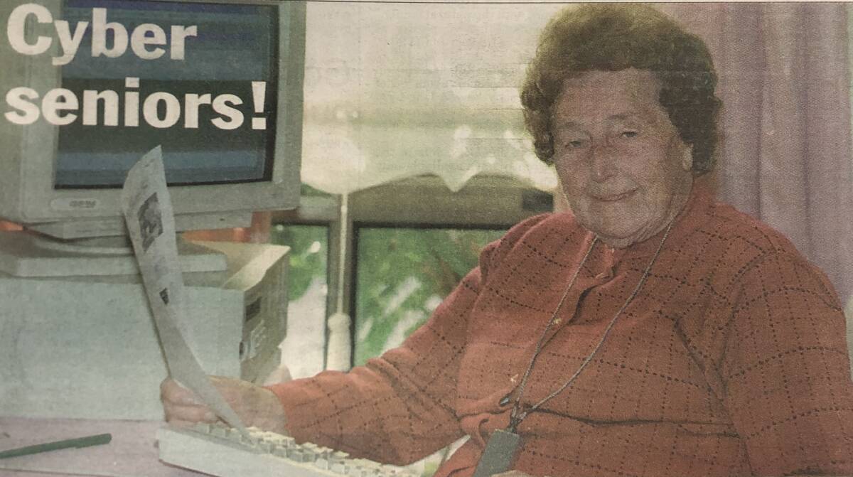 Hazel Greig came to be an avid user of the internet in her late 80s.