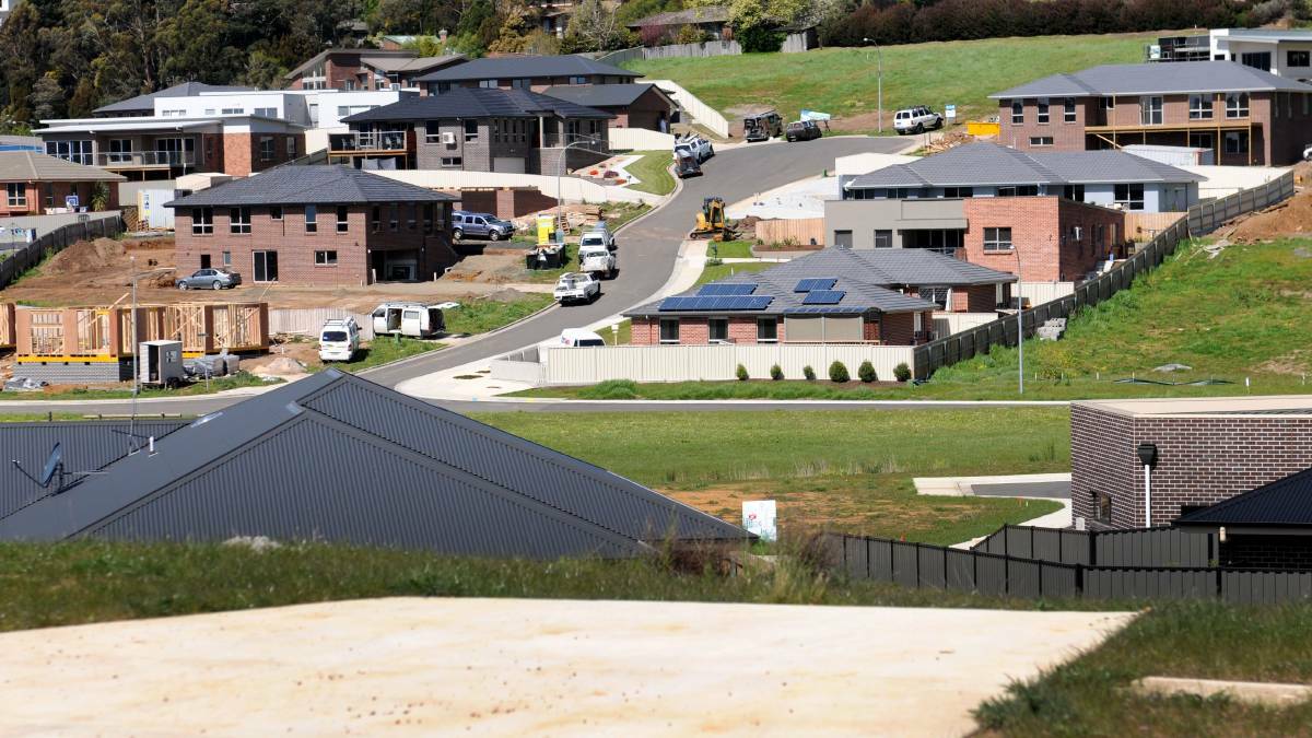 Young Tasmanians snap up property under feds' deposit scheme