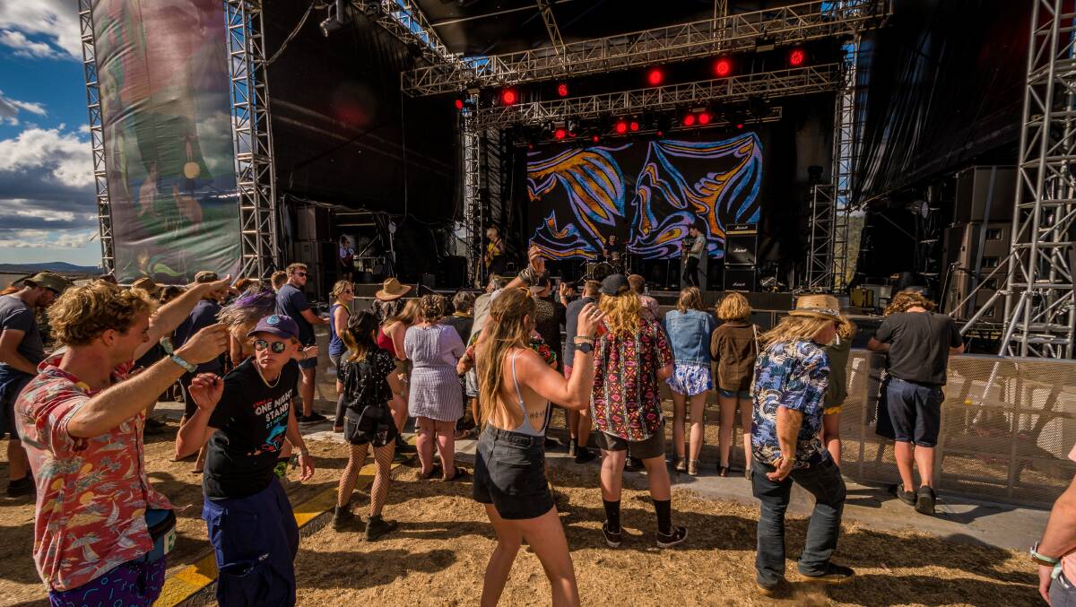 REVELLERS: A new academic report on the outcomes of a pill testing trial in Canberra has prompted calls for the Tasmanian government to develop a conclusive position on the issue. Picture: Phillip Biggs