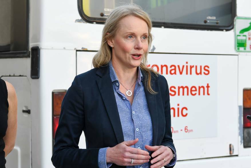 Health Minister Sarah Courtney says the emergency department at the North West Regional Hospital is expected to reopen by Friday, following a deep clean.