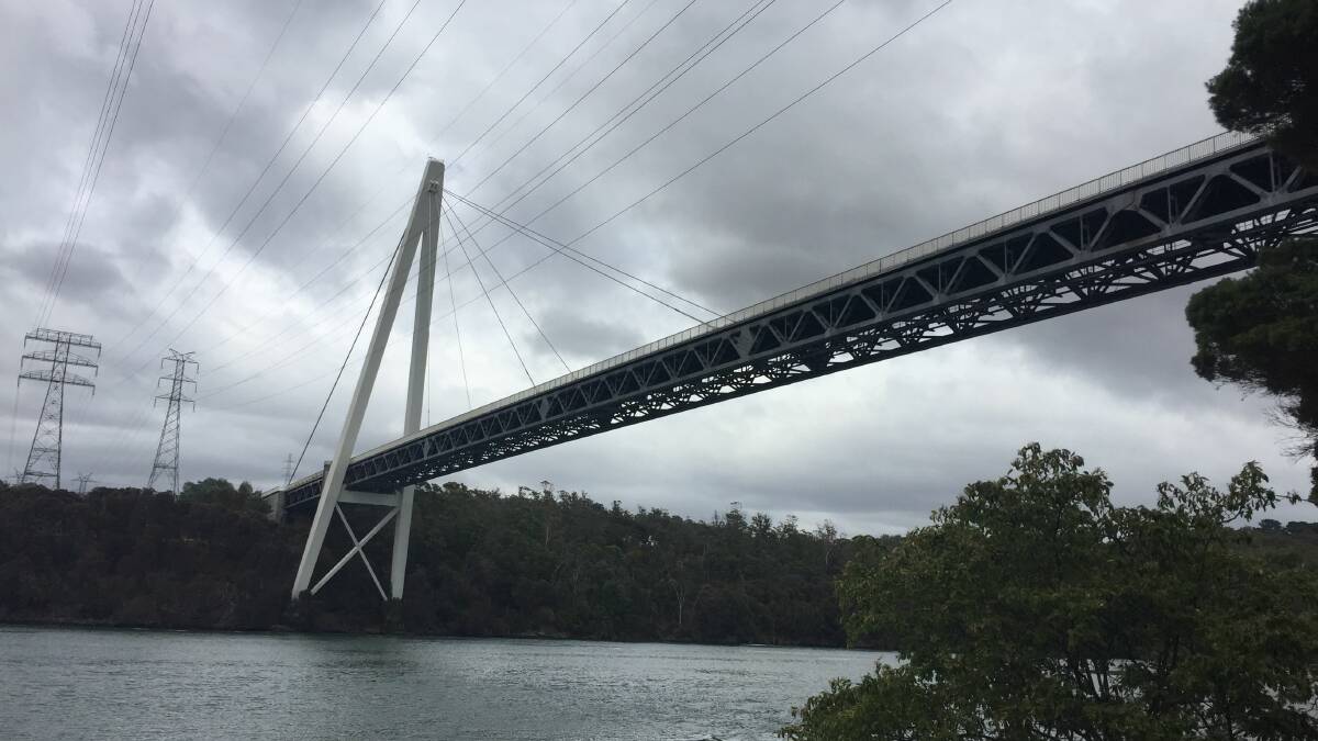 NAME GAME: Jack Davenport wants to see the Batman Bridge's name changed. Picture: Adam Holmes