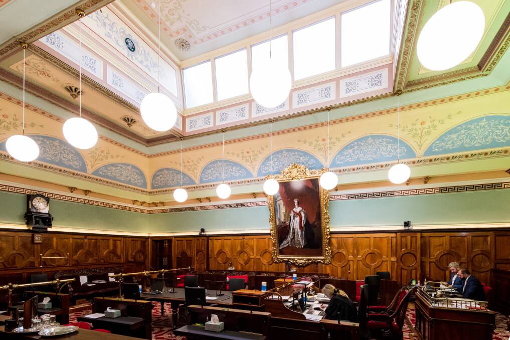 Tasmania's Legislative Council.