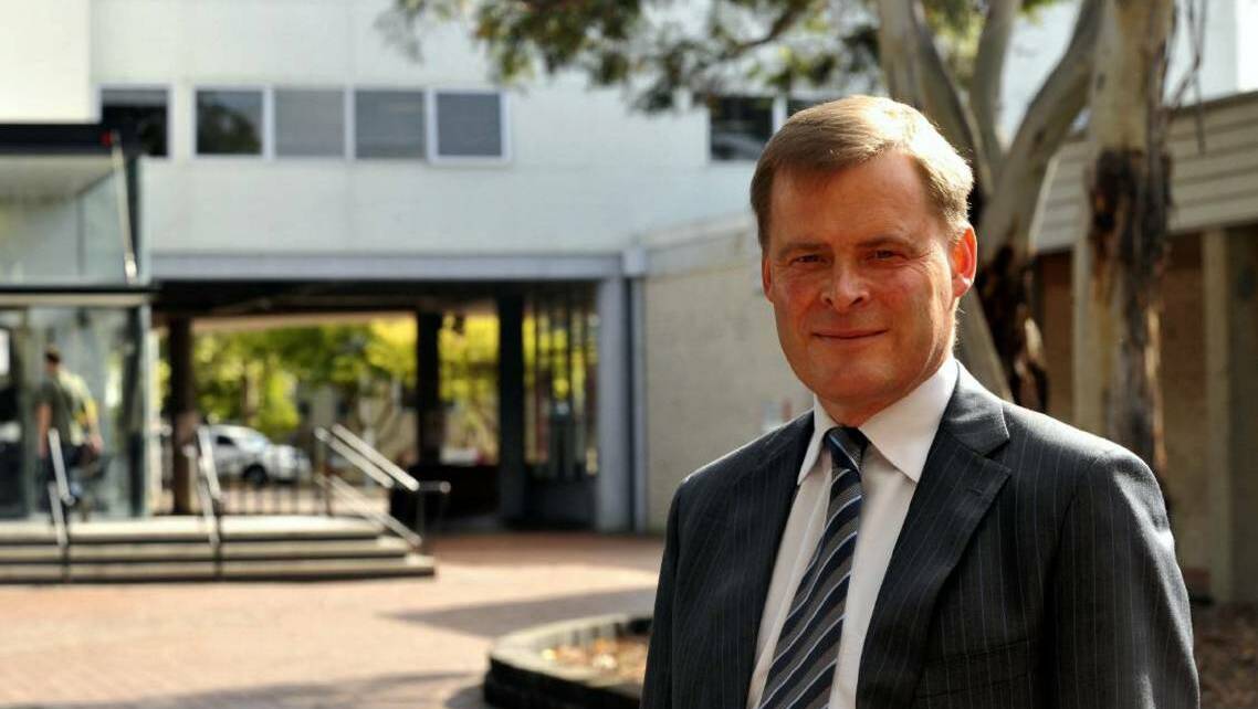 Peter Rathjen was the University of Tasmania vice-chancellor from 2011 to 2017. He resigned from his role as University of Adelaide vice-chancellor earlier this year.