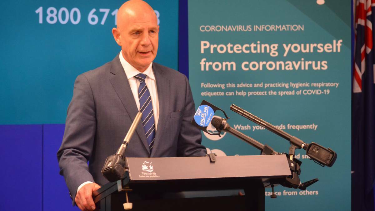 Tasmanians need to brace themselves for deaths to occur in the state as a result of the COVID-19 pandemic, Premier Peter Gutwein says.