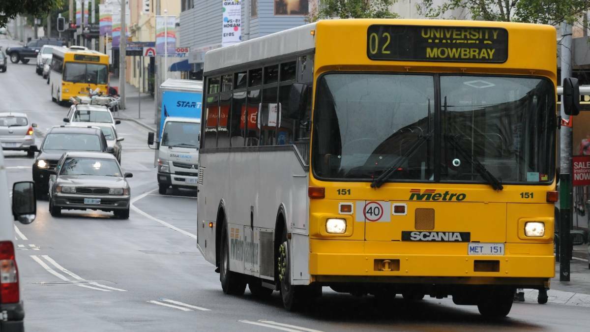 Improvements to Launceston bus network coming in July