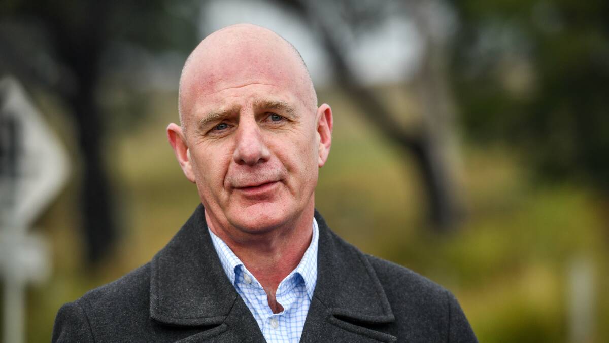 Treasurer Peter Gutwein's camp believes it has secured eight votes in the contest for the Liberal leadership, which would deliver the Bass MP the premiership. Picture: Scott Gelston