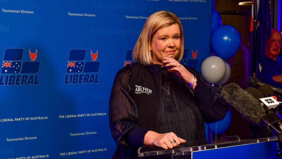 OPTIMISTIC: Bass Liberal candidate is hoping to wrest the seat from first-term Labor MP Ross Hart. She leads him by 437 votes with 81.9 per cent of the vote counted. Picture: Scott Gelston
