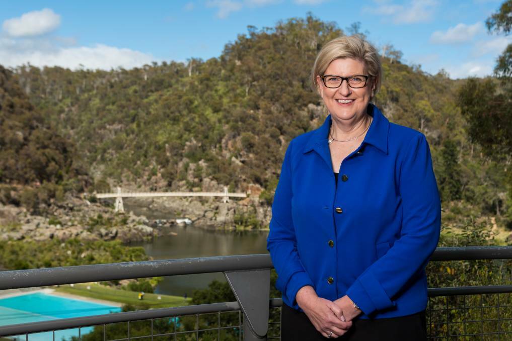 UPHILL STRUGGLE: Tasmanian Liberal senator Wendy Askew could be bumped to the undesirable third spot on the party's Senate ticket. Picture: Phillip Biggs