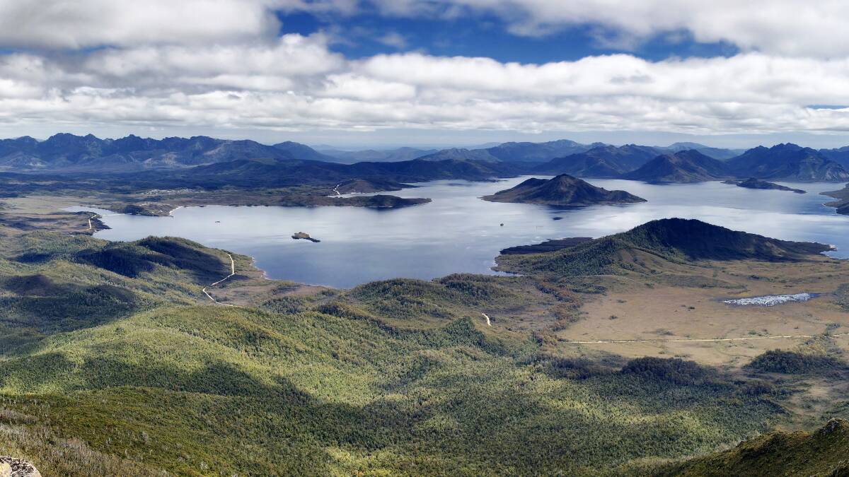 REBIRTH: The campaign to restore Lake Pedder is developing a groundswell, with the United Nations Environment Programme acknowledging the project.