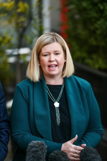 FAMILY CHALLENGE: Bass Liberal MHR Bridget Archer says adjusting to being away from her family has been the biggest challenge since she was elected to the Federal Parliament. Picture: Scott Gelston