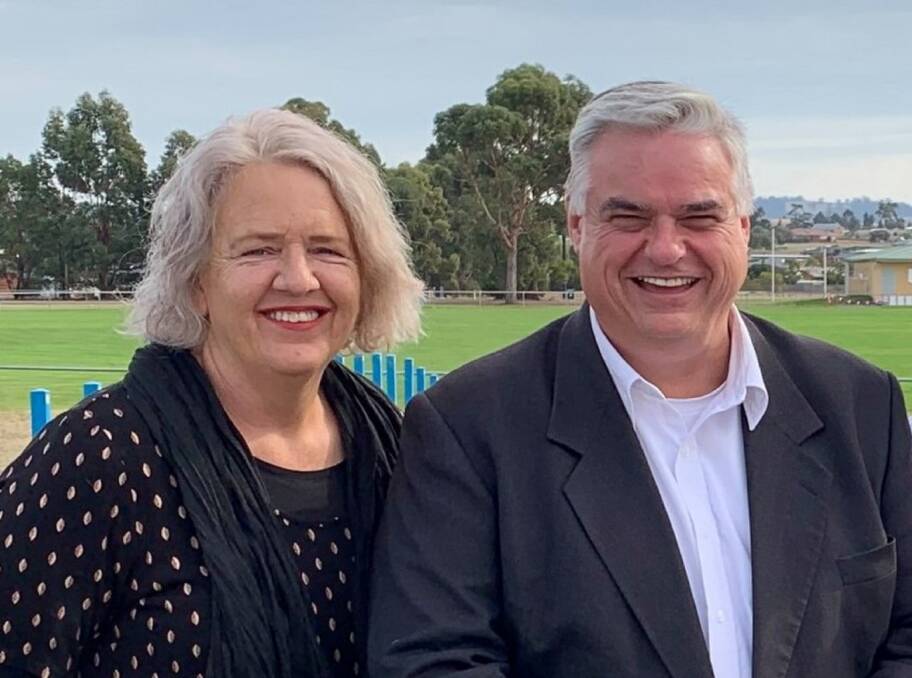 BUMP IN THE ROAD: Lyons Labor MHR Brian Mitchell has been forced to apologise to Glamorgan Spring Bay mayor Debbie Wisby. Picture: Facebook