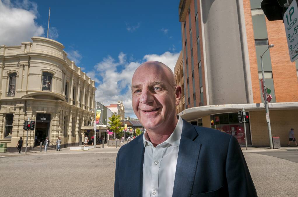 OPTIMISTIC: Premier Peter Gutwein says he believes confidence is on the rise in Tasmania and that the state is showing signs of recovery after the year from hell. Nevertheless, myriad challenges face Mr Gutwein as he embarks on his second year as Premier of Tasmania. Picture: Phillp Biggs