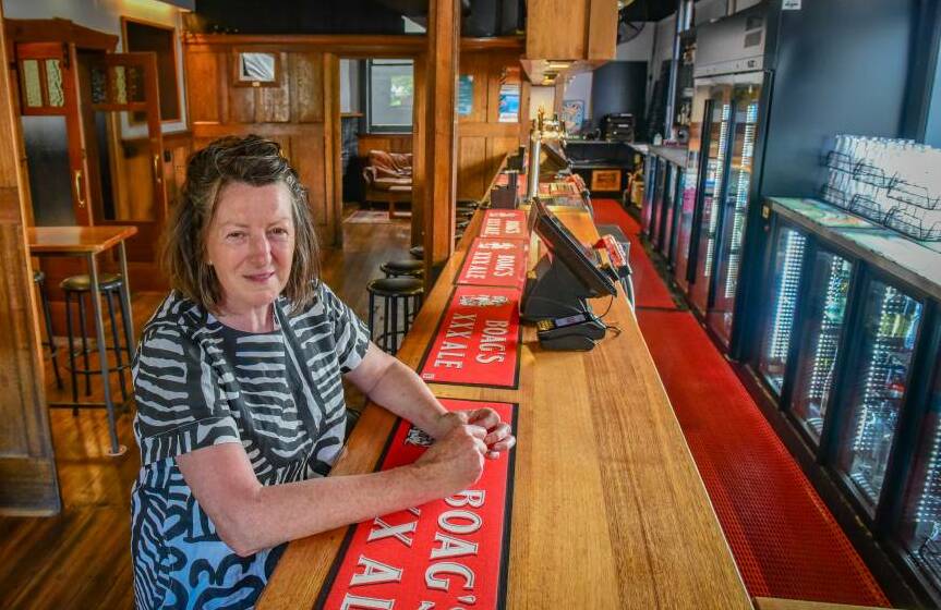 Royal Oak owner Wendy Robbins. Picture: Paul Scambler
