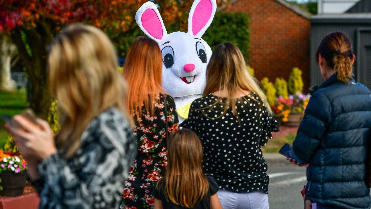 Fears the Easter Bunny may not have been able to reach Tasmania to deliver chocolate eggs amid the COVID-19 crisis have been allayed.