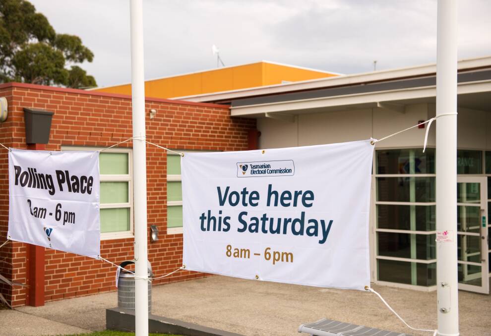The Rosevears and Huon upper house elections will be the first major Tasmanian elections to be held in the coronavirus era. Picture: Supplied