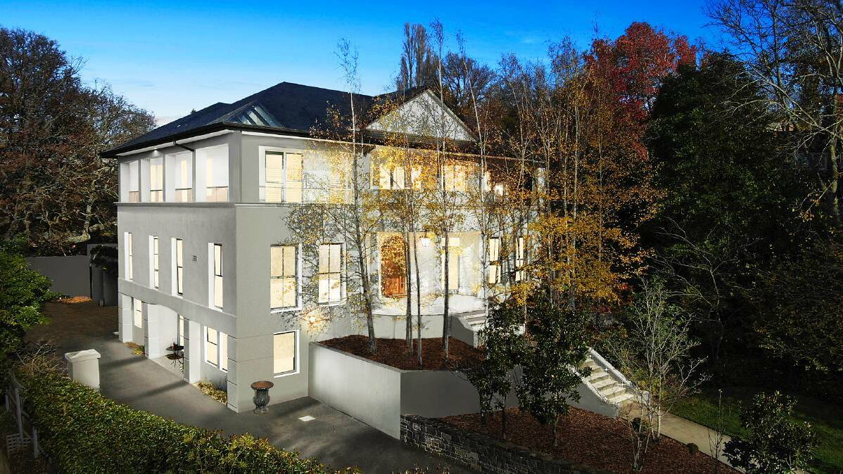 TRANSACTION: A local family has bought an East Launceston mansion that once belonged to the late Gunns Ltd boss John Gay. Pictures: Knight Frank
