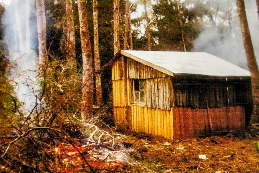 Churchill's Hut as it appeared in 2006. Picture: Supplied