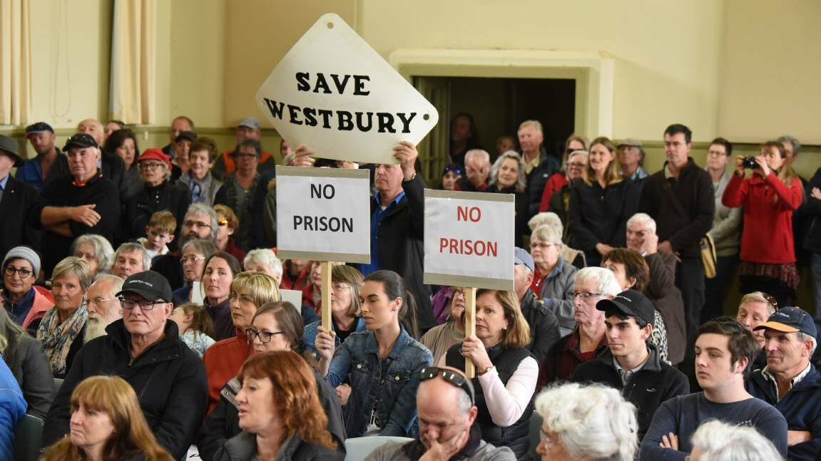 Westbury Region Against the Prison (WRAP) has launched a crowd-funding campaign to raise money for its ongoing fight against the state government's proposal to build a jail just north of the township.