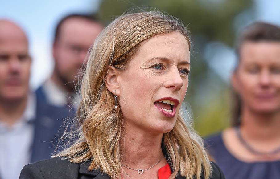 Labor leader Rebecca White says she wants to remain leader of the party.