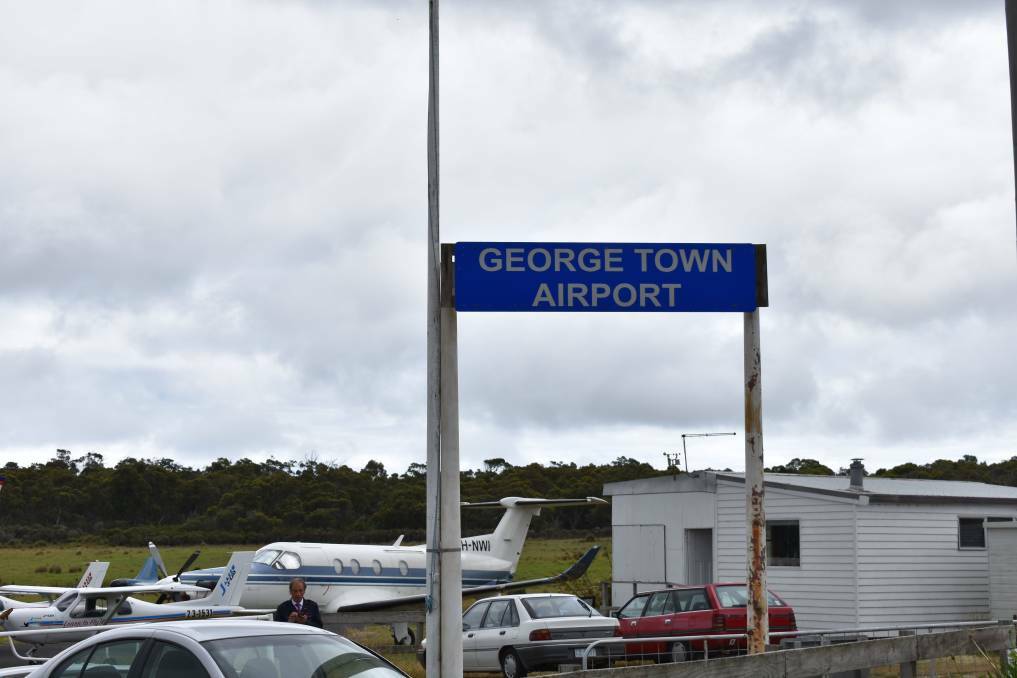 A Chinese-owned company has reportedly shown interest in buying the George Town Airport.