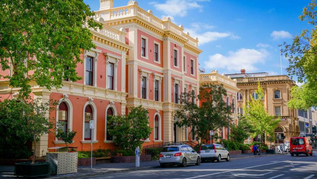 The four Heritage Tasmania employees based in the Public Buildings on St John Street have mounted a case against the Primary Industries, Parks, Water and Environment Department's proposal to relocate their office to Prospect. Picture: Paul Scambler