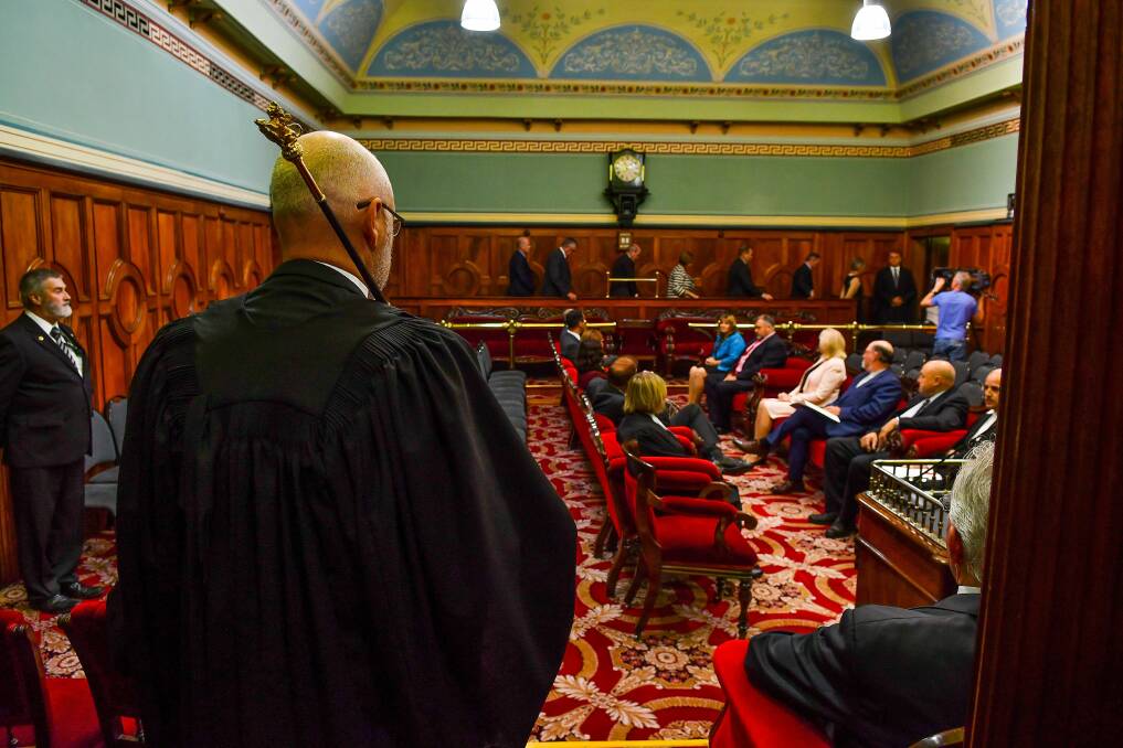 HOUSE OF REVIEW: Tasmania's Legislative Council has always been predominantly occupied by independents. Picture: Scott Gelston