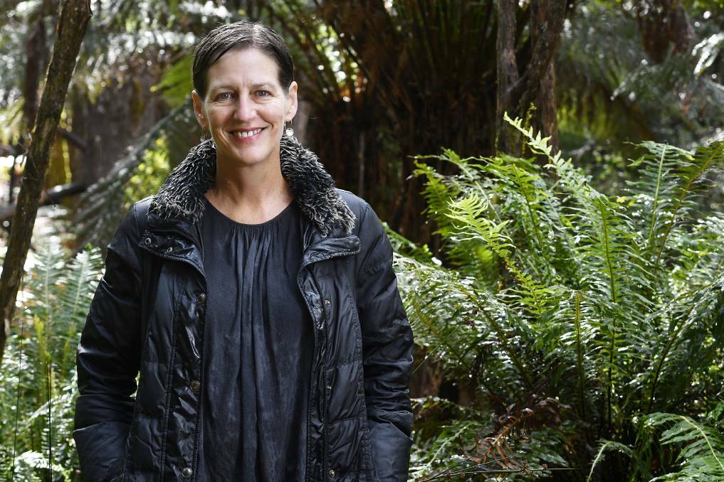 Greens leader Cassy O'Connor has lashed the major parties for spearheading the formation of a new pro-forestry parliamentary group. Picture: Brodie Weeding