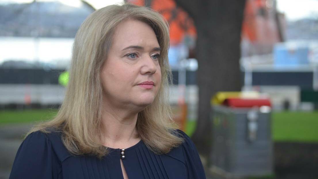 RESURRECTED: Former Labor MP Madeleine Ogilvie returned to Parliament in the second half of the year as an independent, voting chiefly with the government.