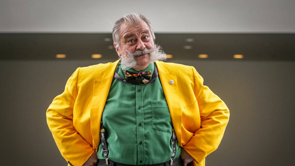 The late Bertrand Cadart, a former mayor of Glamorgan Spring Bay, was a colourful man - both literally and figuratively. Picture: Corey Martin
