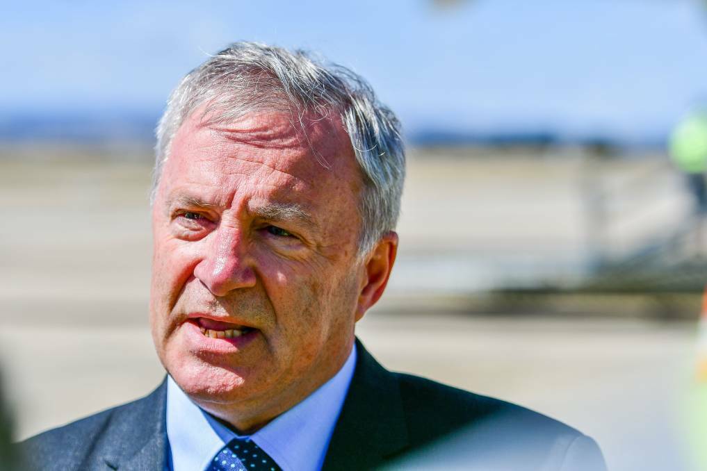 Launceston Airport general manager Paul Hodgen has been made redundant, as the business embarks on a restructure necessitated by the COVID-19 pandemic. Picture: Scott Gelston