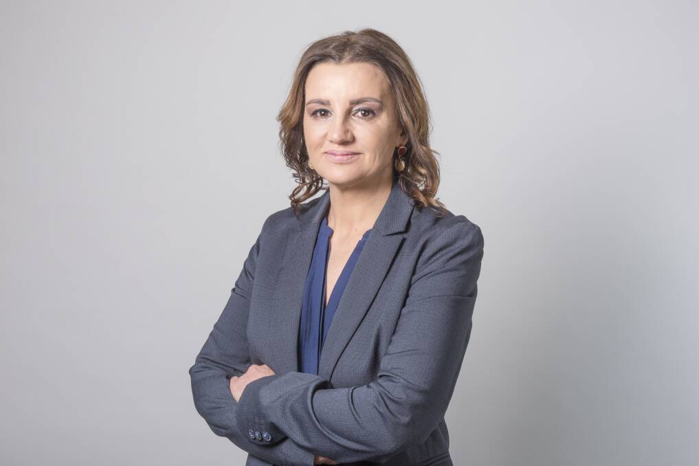 Tasmanian independent senator Jacqui Lambie has tackled housing and is set to focus her attention on the health system. But she also has another item on her agenda: TAFE. Picture: Supplied