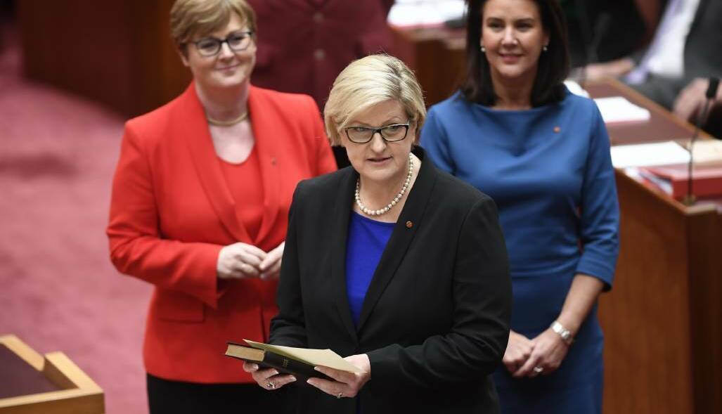 Tasmanian Liberal senator Wendy Askew.