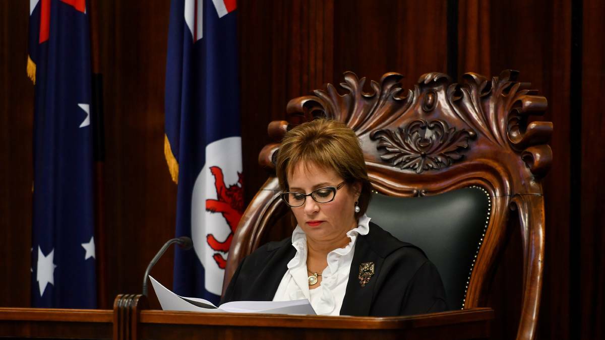 House of Assembly speaker Sue Hickey says in a submission to the Tasmanian Industrial Commission that the role should attract a higher salary.
