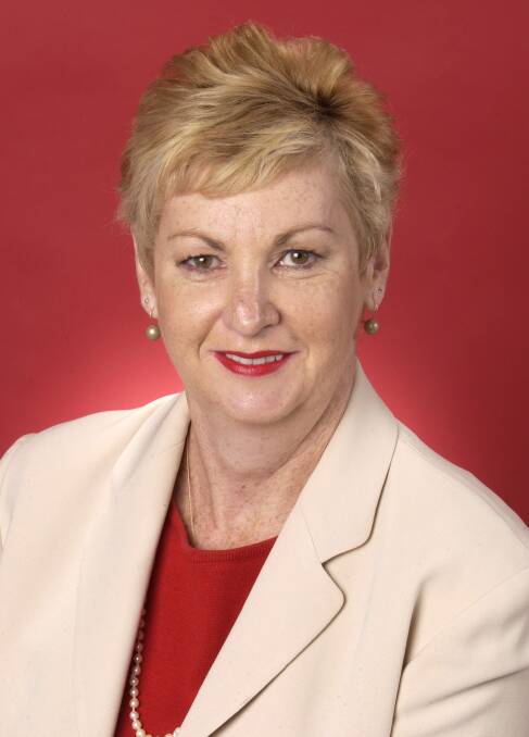 Senator Helen Polley, Labor Senator for Tasmania