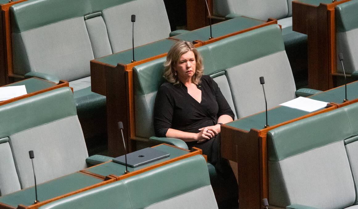 Liberal MP Bridget Archer. Picture by Elesa Kurtz