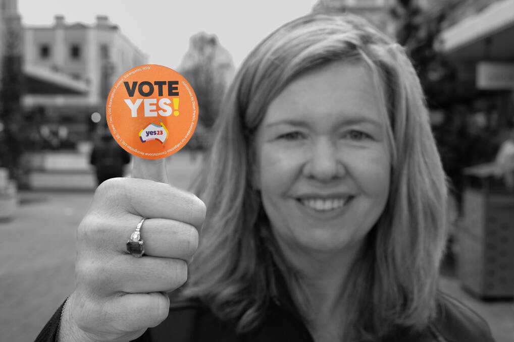 Liberal Bass MP Bridget Archer will vote YES on The Voice to Parliament. Picture by Paul Scambler.