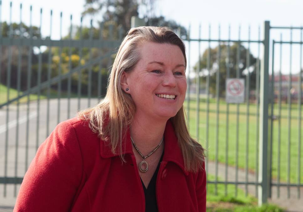 Labor member for Bass Janie Finlay. Picture Rod Thompson.