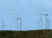 Wind turbines at Cape Grim. Photo by Neil Richardson.