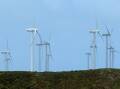 Wind turbines at Cape Grim. Photo by Neil Richardson.