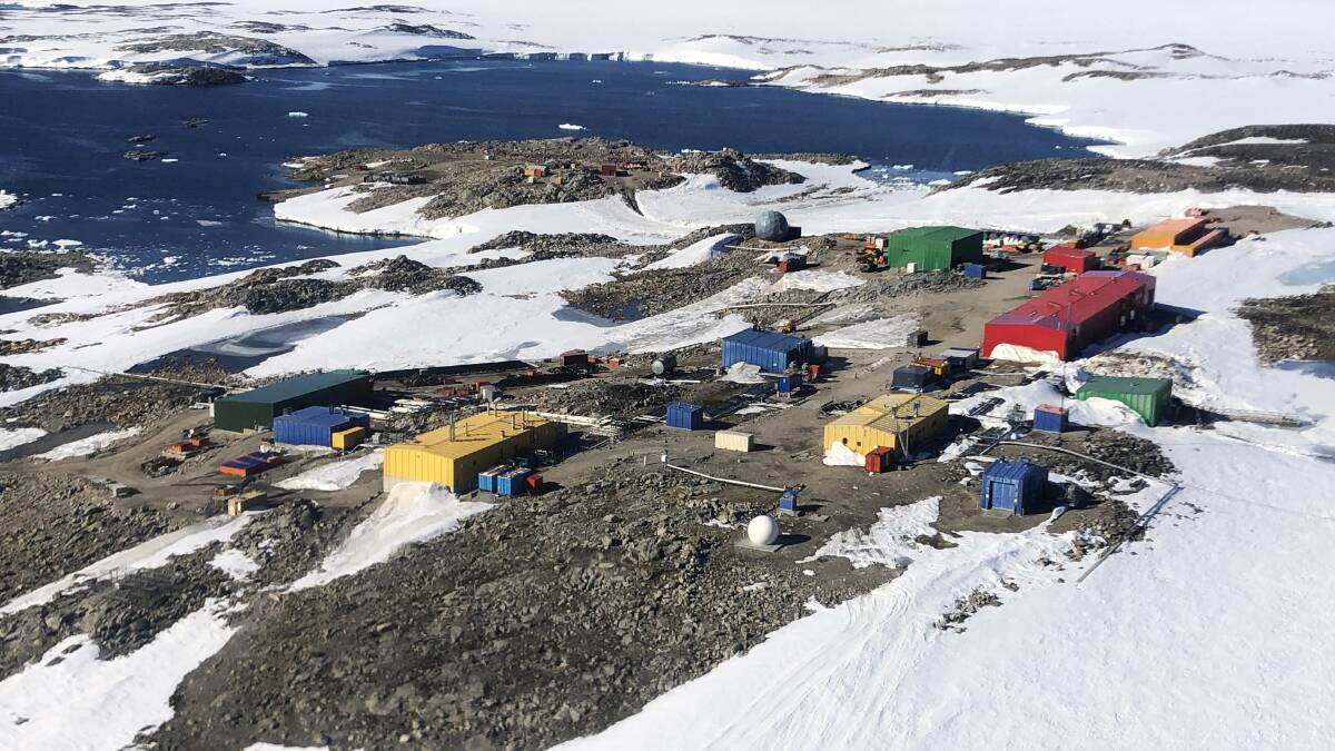 Want to work in the Antarctic?