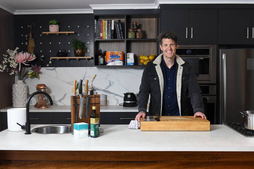 New Role: Television chef Ben Milbourne is the food curator at Peacock and Jones restaurant on Hobart's historic waterfront. Picture: file. 