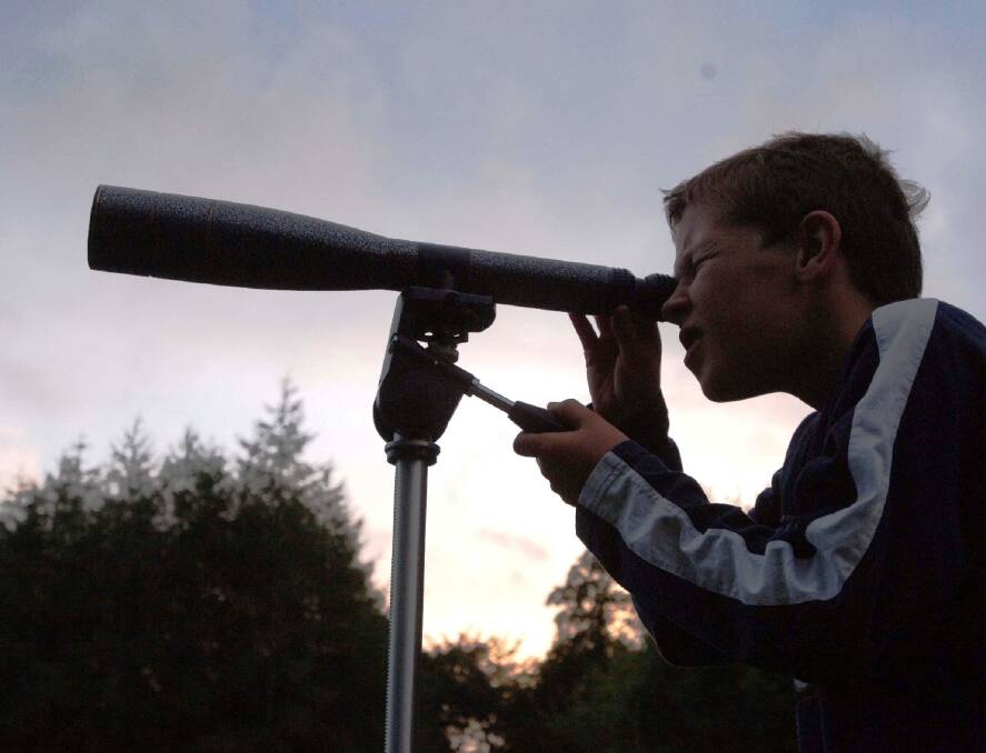 THE BEST YOU CAN AFFORD: That's the advice to telescope buyers.