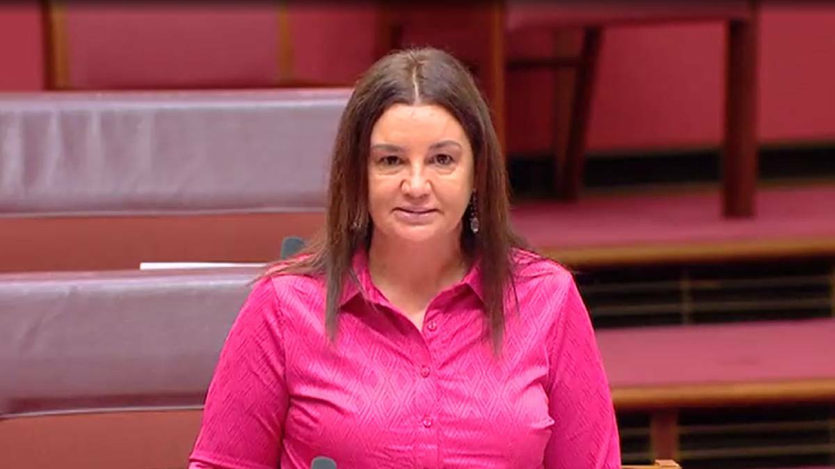 Choices: Senator Jacqui Lambie says people must accept the consequences of decisions on vaccination.