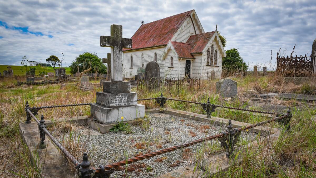 Saved: St George's at Moriarty is one of the church properties which won't be sold. Picture: Paul Scambler.