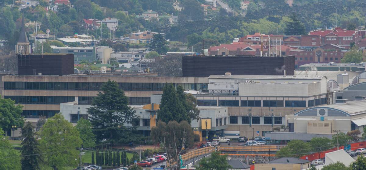 Concern: The Launceston General Hospital was the only Tasmanian building deemed at more than a low risk due to aluminium cladding. Picture: File.