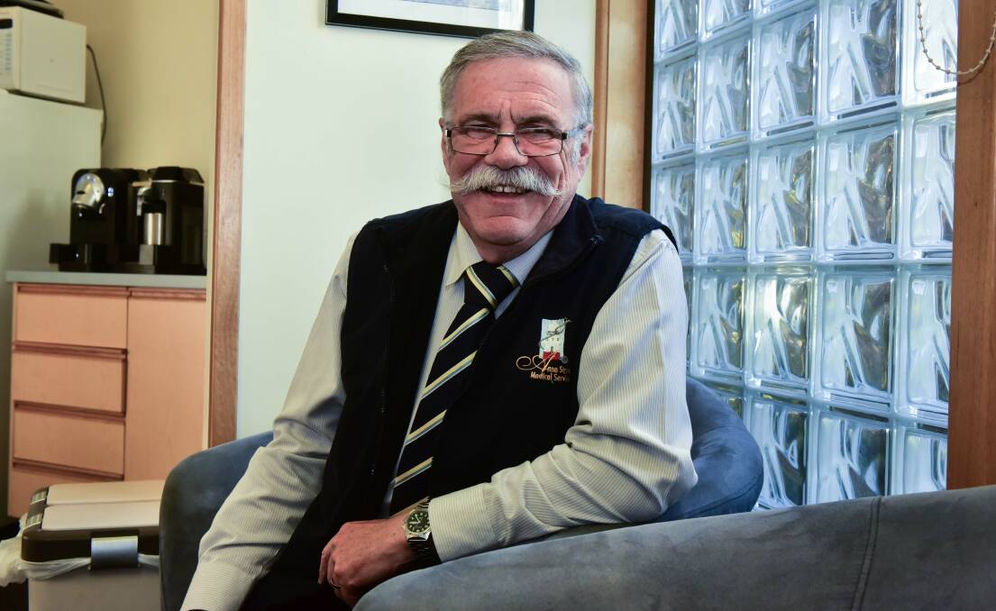 MEDICINE: For service to medicine, George Town GP Timothy Mooney received a Member of the Order of Australia. Picture: Neil Richardson 