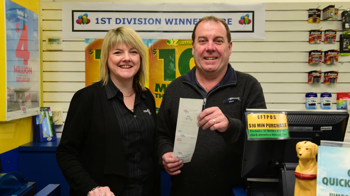 Newstead grandmother holds $2.6m lotto ticket
